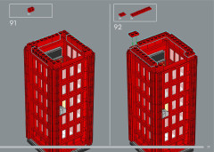 LEGO 21347 instructions page 77 – build guide