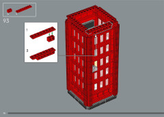 LEGO 21347 instructions page 78 – build guide