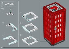LEGO 21347 instructions page 80 – build guide