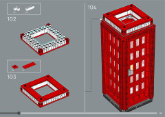 LEGO 21347 instructions page 83 – build guide