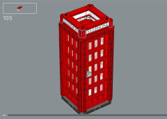 LEGO 21347 instructions page 84 – build guide