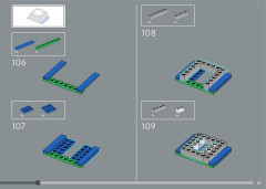 LEGO 21347 instructions page 85 – build guide