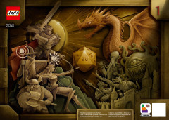 LEGO 21348 instructions page 1 – build guide