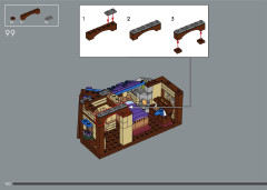 LEGO 21348 instructions page 100 – build guide