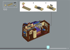 LEGO 21348 instructions page 101 – build guide