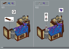 LEGO 21348 instructions page 102 – build guide