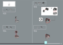 LEGO 21348 instructions page 103 – build guide