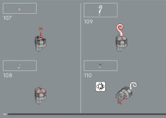 LEGO 21348 instructions page 104 – build guide