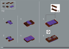 LEGO 21348 instructions page 106 – build guide