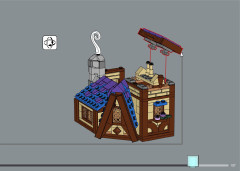 LEGO 21348 instructions page 107 – build guide