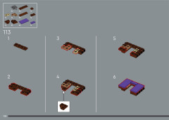 LEGO 21348 instructions page 108 – build guide