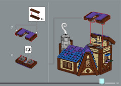 LEGO 21348 instructions page 109 – build guide