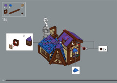 LEGO 21348 instructions page 110 – build guide