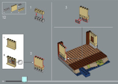 LEGO 21348 instructions page 28 – build guide