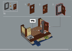 LEGO 21348 instructions page 31 – build guide