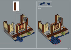 LEGO 21348 instructions page 35 – build guide