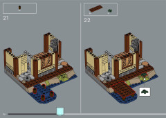 LEGO 21348 instructions page 36 – build guide