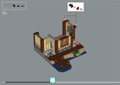 LEGO 21348 instructions page 40 – build guide