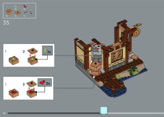 LEGO 21348 instructions page 50 – build guide