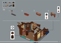 LEGO 21348 instructions page 51 – build guide