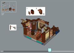 LEGO 21348 instructions page 52 – build guide