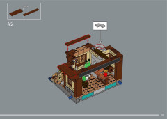 LEGO 21348 instructions page 55 – build guide