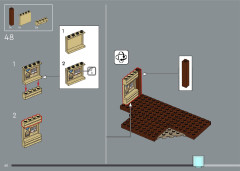 LEGO 21348 instructions page 60 – build guide