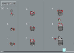 LEGO 21348 instructions page 62 – build guide