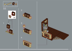LEGO 21348 instructions page 67 – build guide