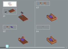 LEGO 21348 instructions page 71 – build guide