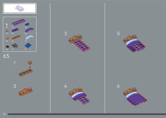 LEGO 21348 instructions page 72 – build guide