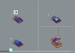 LEGO 21348 instructions page 73 – build guide