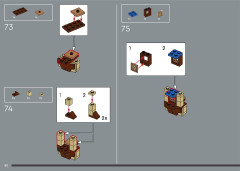 LEGO 21348 instructions page 80 – build guide
