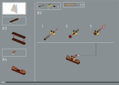 LEGO 21348 instructions page 86 – build guide