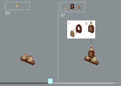 LEGO 21348 instructions page 87 – build guide