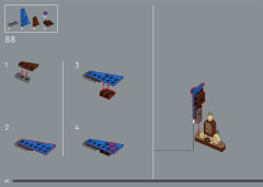 LEGO 21348 instructions page 88 – build guide