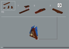 LEGO 21348 instructions page 90 – build guide