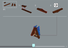 LEGO 21348 instructions page 91 – build guide