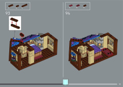 LEGO 21348 instructions page 93 – build guide