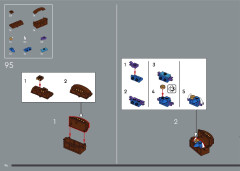 LEGO 21348 instructions page 94 – build guide