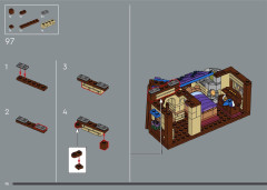 LEGO 21348 instructions page 98 – build guide