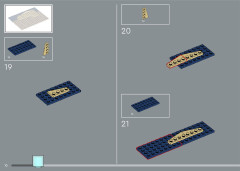 LEGO 21348 instructions page 10 – build guide