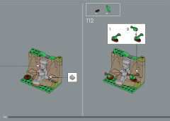 LEGO 21348 instructions page 100 – build guide
