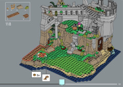 LEGO 21348 instructions page 105 – build guide