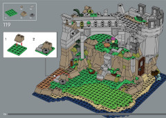 LEGO 21348 instructions page 106 – build guide