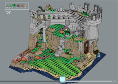 LEGO 21348 instructions page 107 – build guide