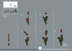 LEGO 21348 instructions page 109 – build guide