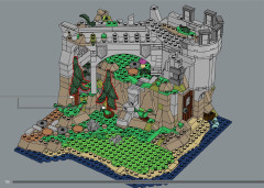 LEGO 21348 instructions page 110 – build guide