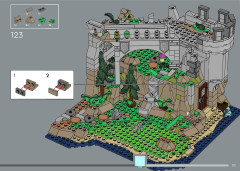 LEGO 21348 instructions page 111 – build guide