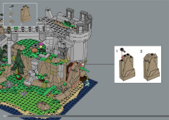 LEGO 21348 instructions page 112 – build guide